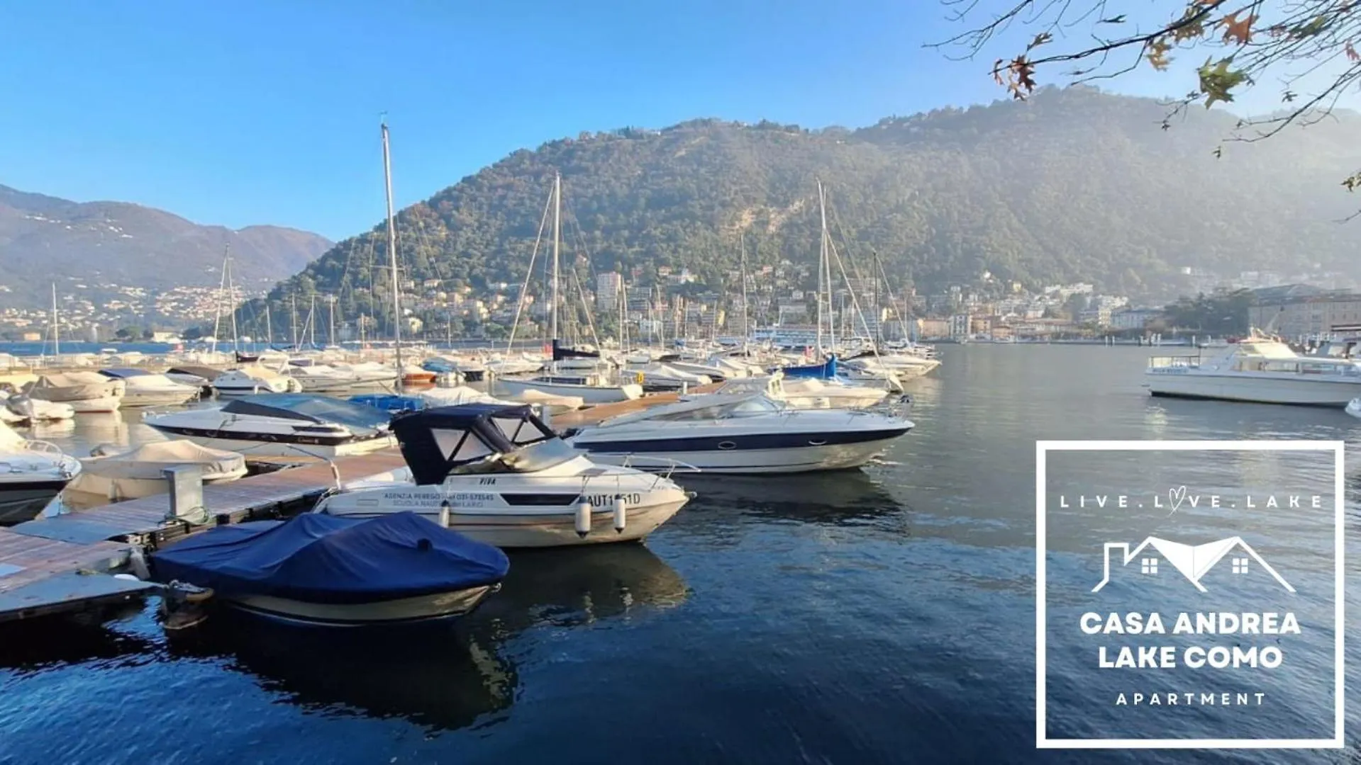 Daire Casa Andrea Lake Como