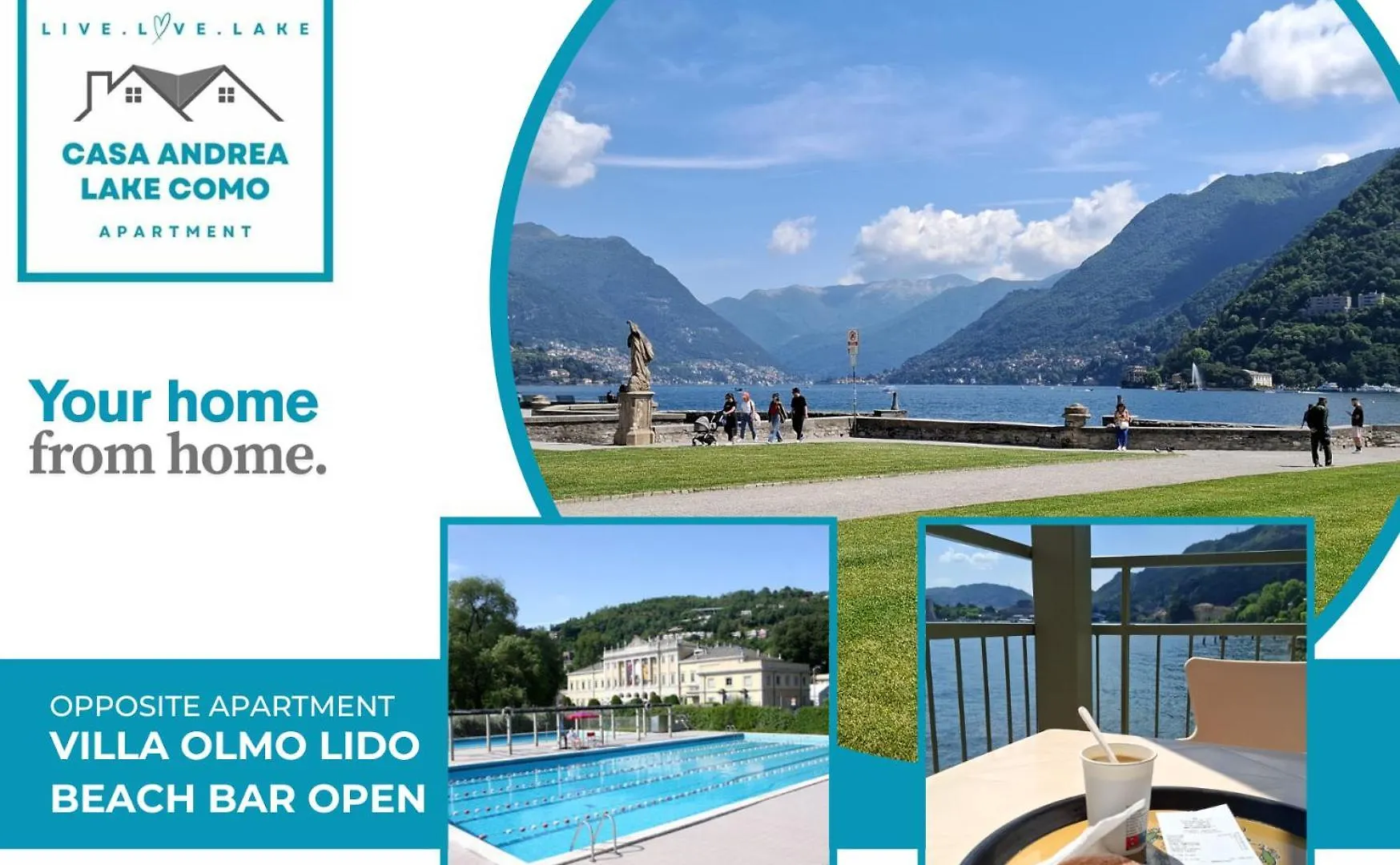 Daire Casa Andrea Lake Como