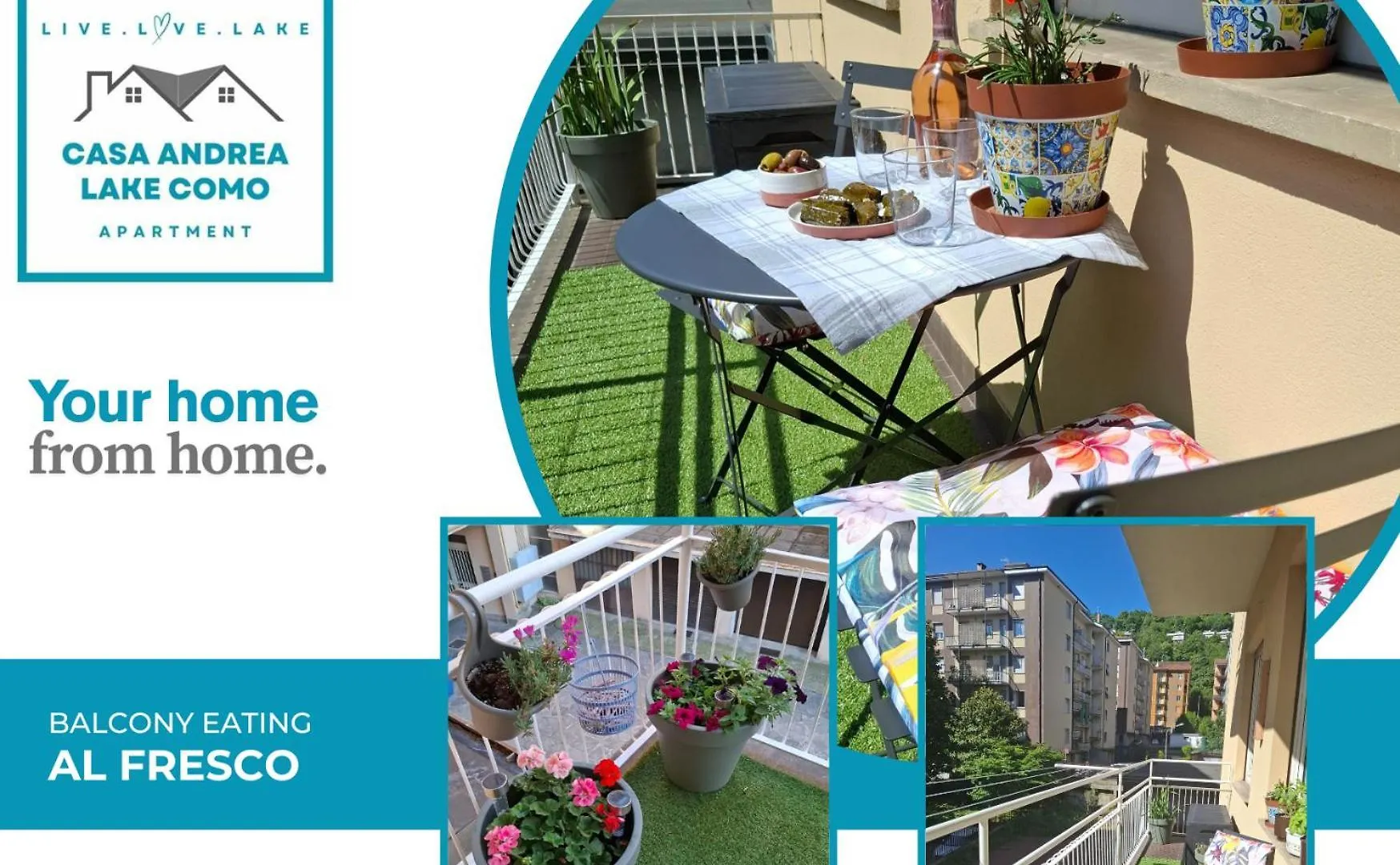 Casa Andrea Lake Como Daire